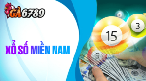 Xổ số miền nam GA6789